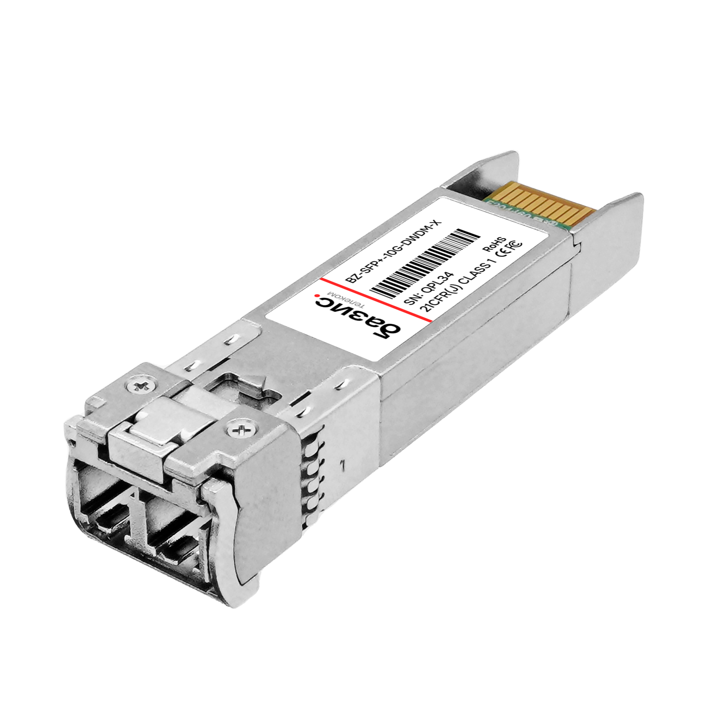 Модуль SFP+, дальность 40 км, 1537.40 нм